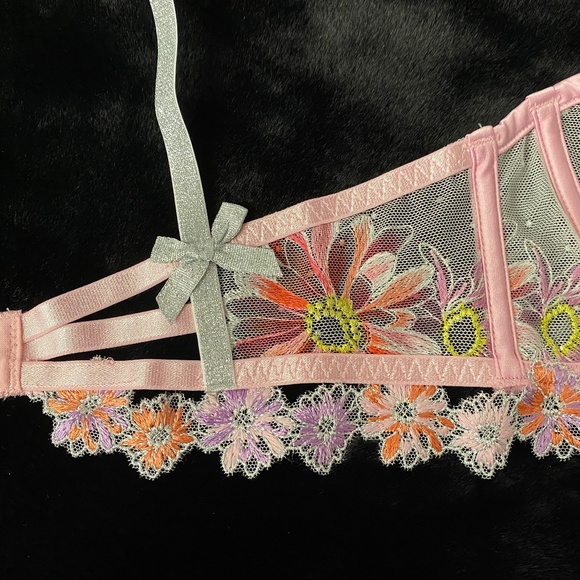 🔥HOST PICK🔥 NWT For Love and Lemons 🍋 Aster Underwire Bra - Picture 7 of 7